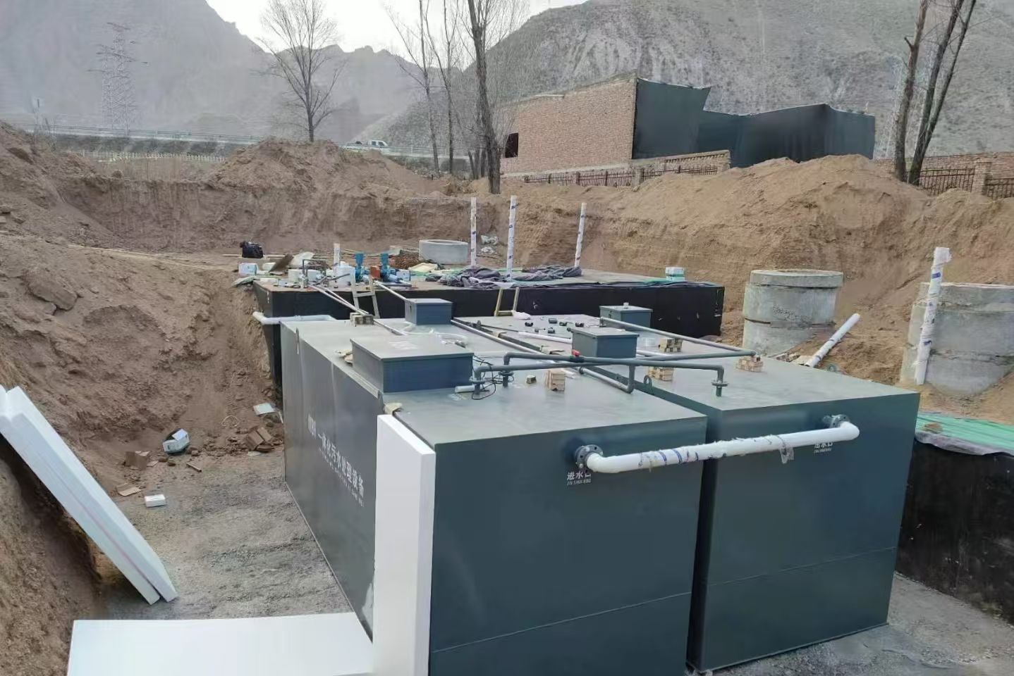 张家口一体化污水处理设备