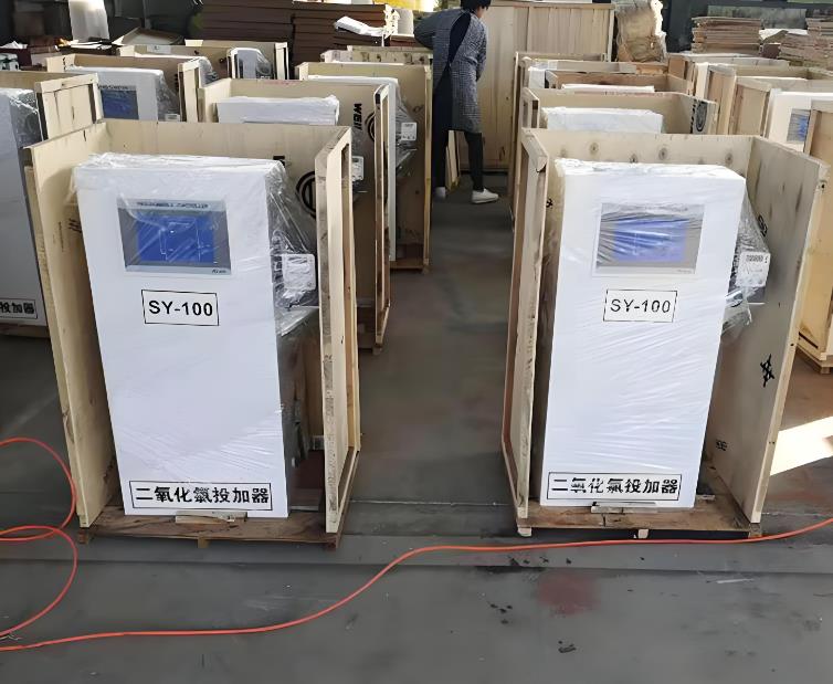 张家口二氧化氯投加器